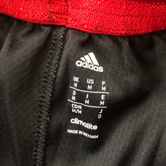 Adidas Shorts Medium gym shorts workout black run - Picture 4 of 4